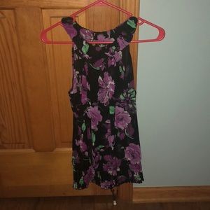 Maurice’s floral tank top